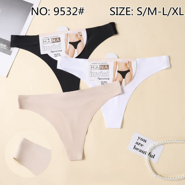 Majtki damskie Roz S/M-L/XL , Mix kolor Paczka 24 szt